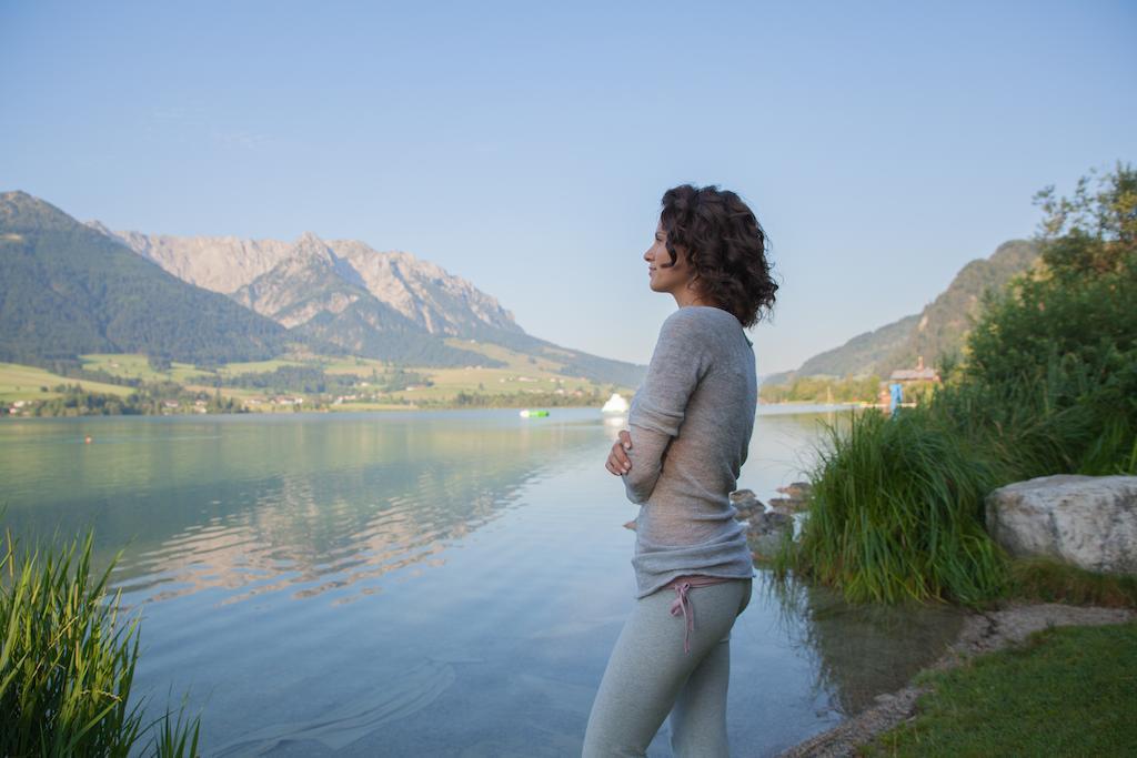 Seehotel Brunner Walchsee Luaran gambar